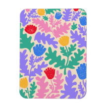 Vibrant Geometric Shapes Pattern 