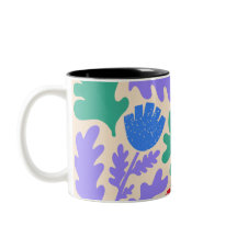 Vibrant Geometric Shapes Pattern