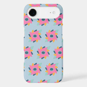 Vibrant Geometric Tile Design