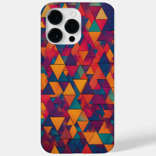 Vibrant Geometry: Colourful Abstract Design for iP Case-Mate iPhone 14 Pro Max Case