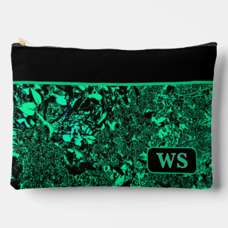 Vibrant Green Cosmetic Pouch