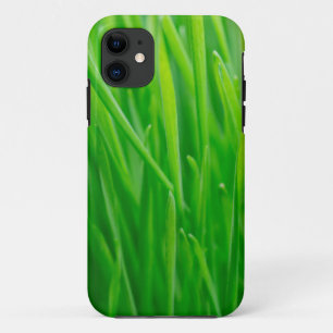 Vibrant Green Fresh Wheatgrass Case-Mate iPhone Case