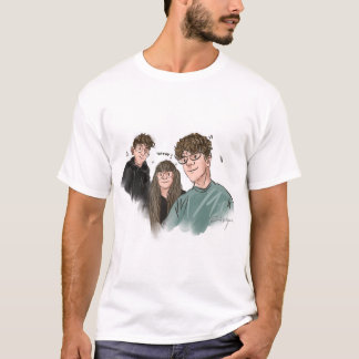 Vibrant Group Portrait Men's T - Shirt