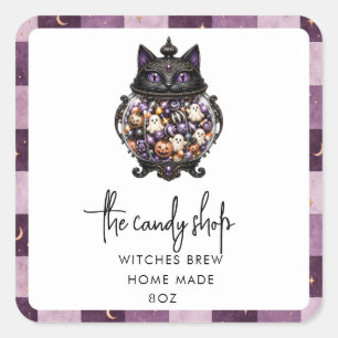 Vibrant Halloween Product Stickers