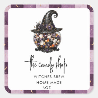 Vibrant Halloween Product Stickers