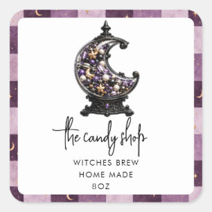 Vibrant Halloween Product Stickers