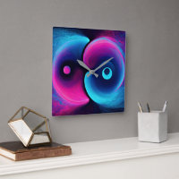 Vibrant Harmony Modern Interpretation of Yin Yan