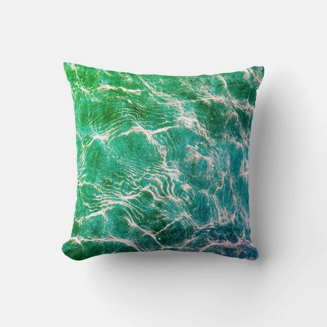 Vibrant Harmony: Multi-Colour Design Cushion (Front)