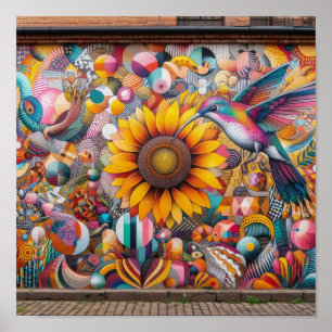 "Vibrant Harmony" Poster