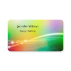 Vibrant Healing Wellness Business Card