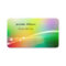 Vibrant Healing Wellness Business Card