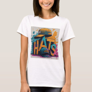 Vibrant Hip-Hop Style with a Chic Twist T-Shirt