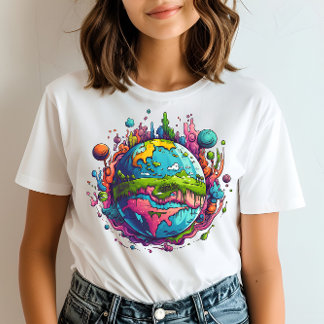 Vibrant Hippie soul T-Shirt