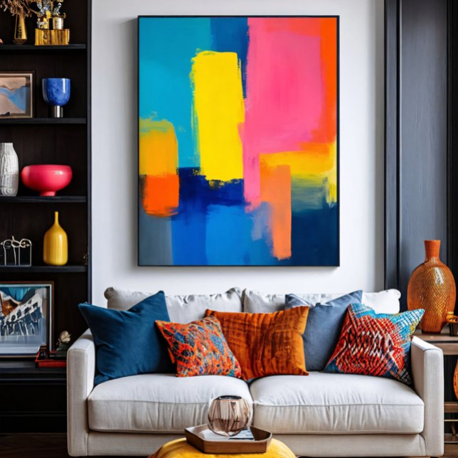 Vibrant Horizon Poster (Creator Uploaded)