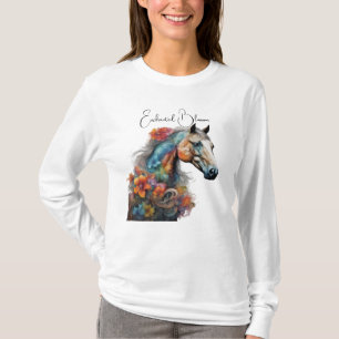 Vibrant Horse of Fantasy T-Shirt