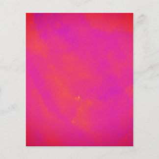 Vibrant Hot Pink Scrapbook Paper for Junk Journals