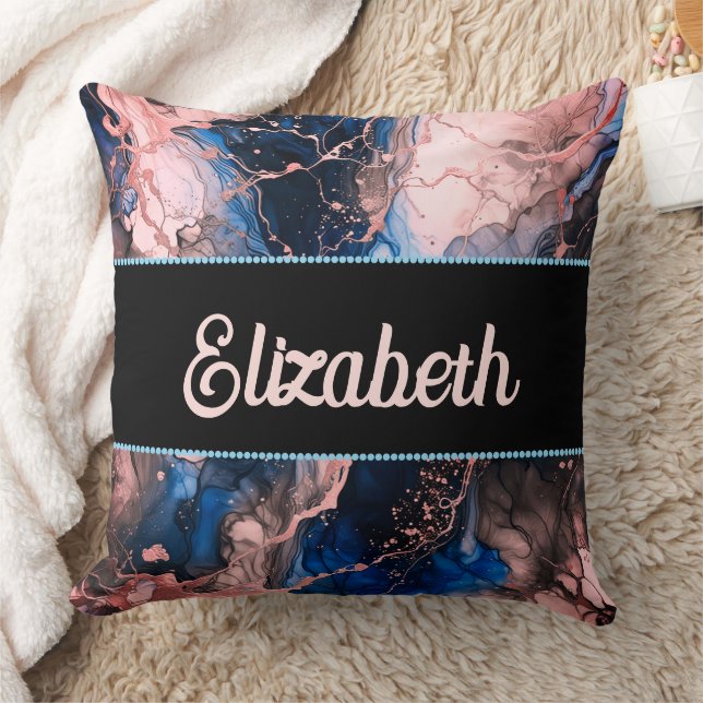 Vibrant Ink Fusion Cushion (Blanket)