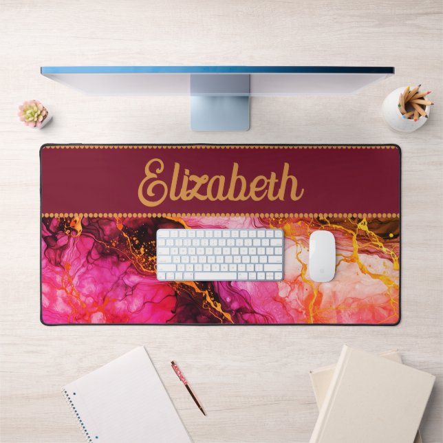 Vibrant Ink Fusion Desk Mat (Office 1)