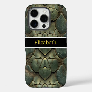 Vibrant, intricate snakeskin patterns iPhone 16 pro case