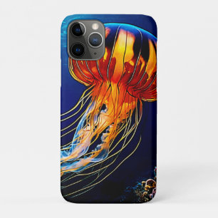 Vibrant Jellyfish Underwater Art Case-Mate iPhone Case