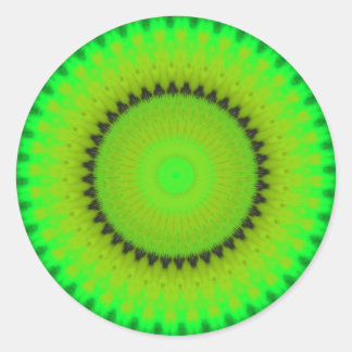 Vibrant Kaleidoscope Sticker