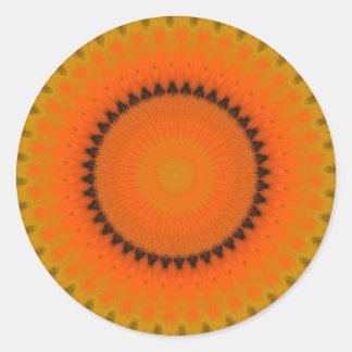 Vibrant Kaleidoscope Sticker