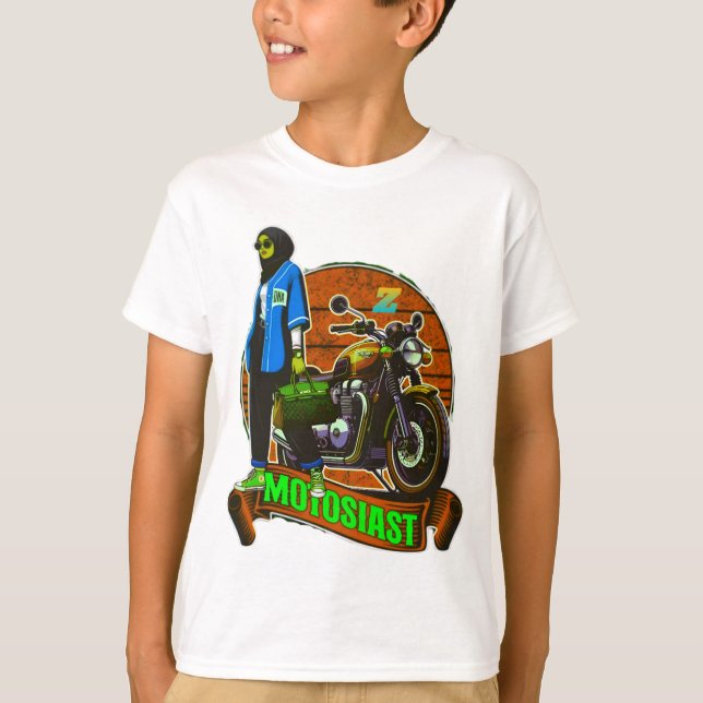 Vibrant Kids' Basic T-Shirt – Fun & Colourful New  (Front)