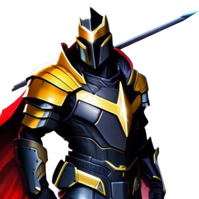 Vibrant Knight Coffee Mug Teapot (Creator Uploaded)