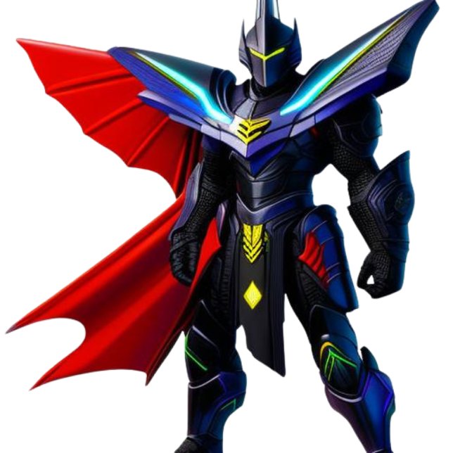 Vibrant Knight Cushion (Creator Uploaded)
