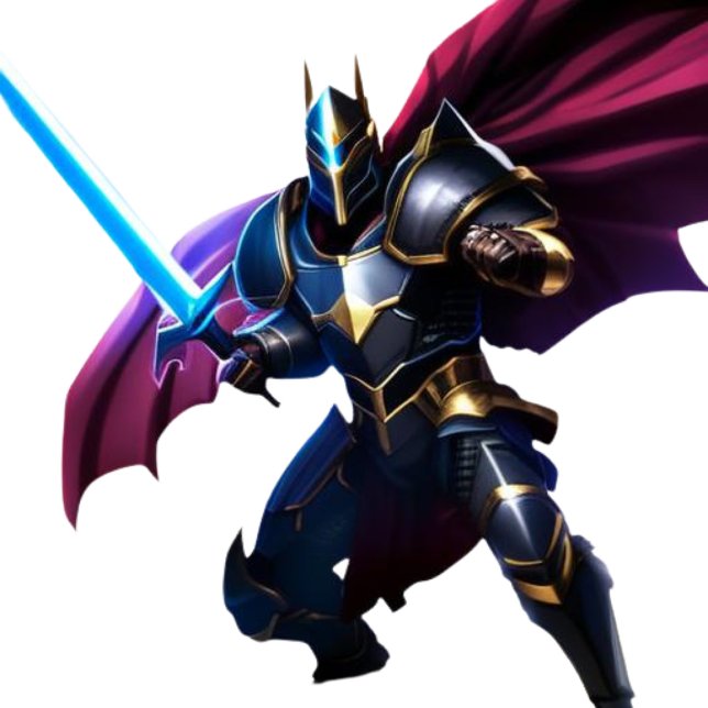 Vibrant Knight    Fleece Blanket (Creator Uploaded)