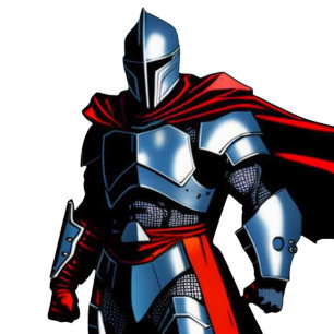 Vibrant Knight T-Shirt