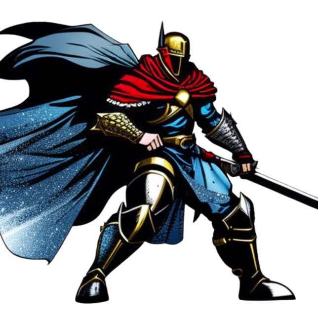  Vibrant Knight T-Shirt (Creator Uploaded)