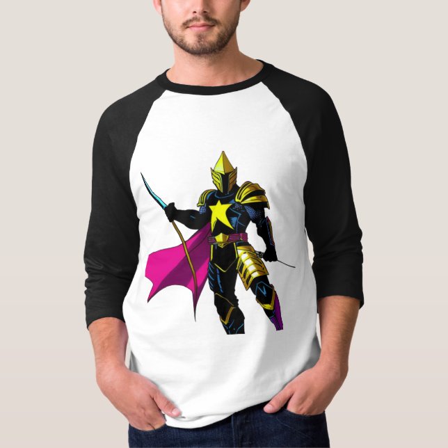  Vibrant Knight    T-Shirt (Front)