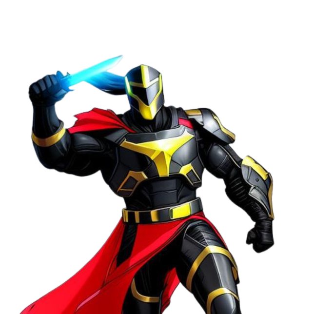 Vibrant Knight Throw Blanket (Creator Uploaded)