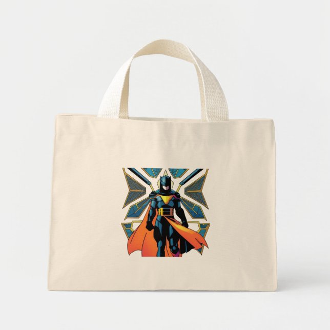 Vibrant Knight Tote Bag (Front)