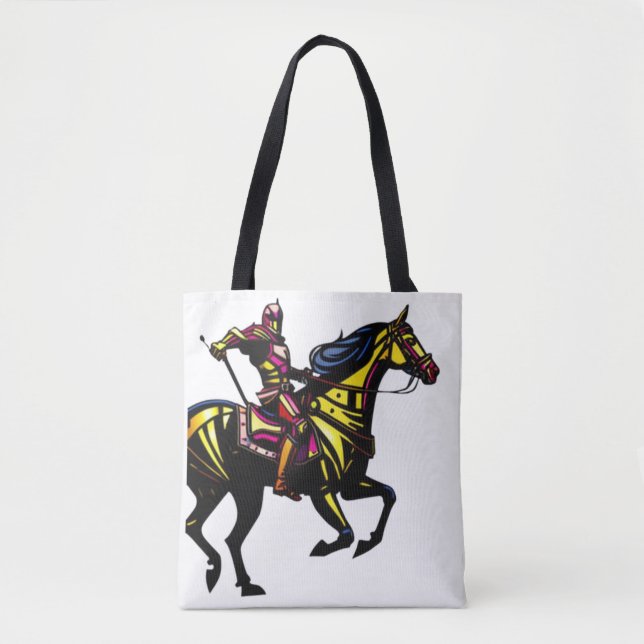  Vibrant Knight  Tote Bag (Front)