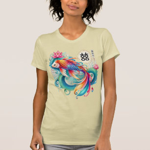 Vibrant Koi Fish T-Shirt