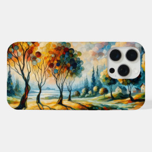 Vibrant Landscape iPhone 15 Pro Max Case
