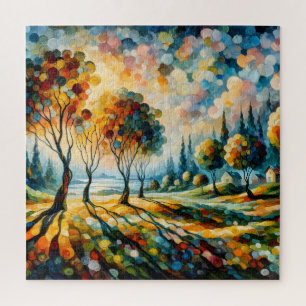 Vibrant Landscape Jigsaw Puzzle