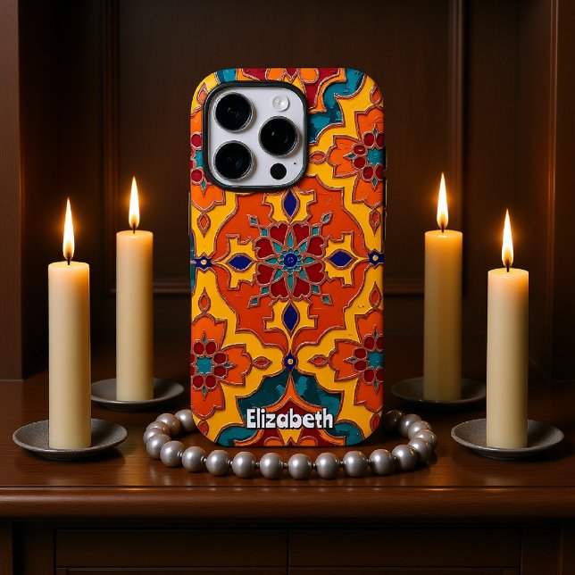 Vibrant Layered Abstract Case-Mate iPhone Case (Creator Uploaded)
