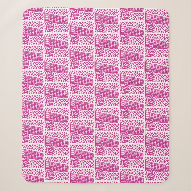 Vibrant Leaning Tower Pisa Graphic Sherpa Blanket (Front)