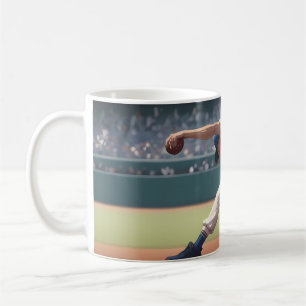 Vibrant "Less Is More" Abstract Graphic Coffee Mug