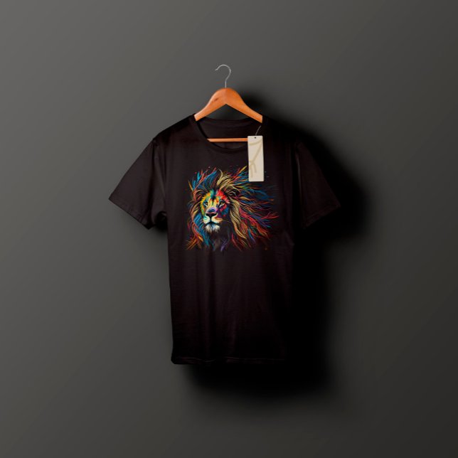 Vibrant Lion King T-Shirt (Creator Uploaded)