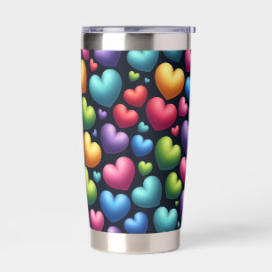Vibrant Love Insulated Tumbler