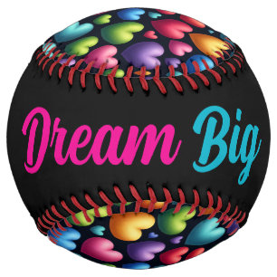Vibrant Love (personalised) Softball