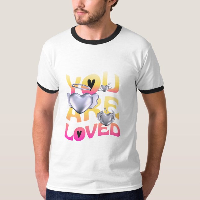 Vibrant Love Tee (Front)