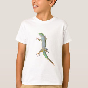 Vibrant Madagascar Green Day Gecko T-Shirt
