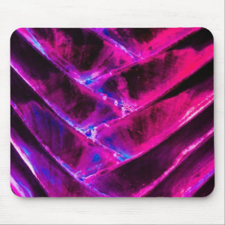Vibrant Magenta Colourized Traveller Mouse Pad