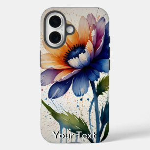 Vibrant Mandala Swirl: OtterBox iPhone 16 Case