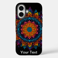 Vibrant Mandala Swirl: OtterBox